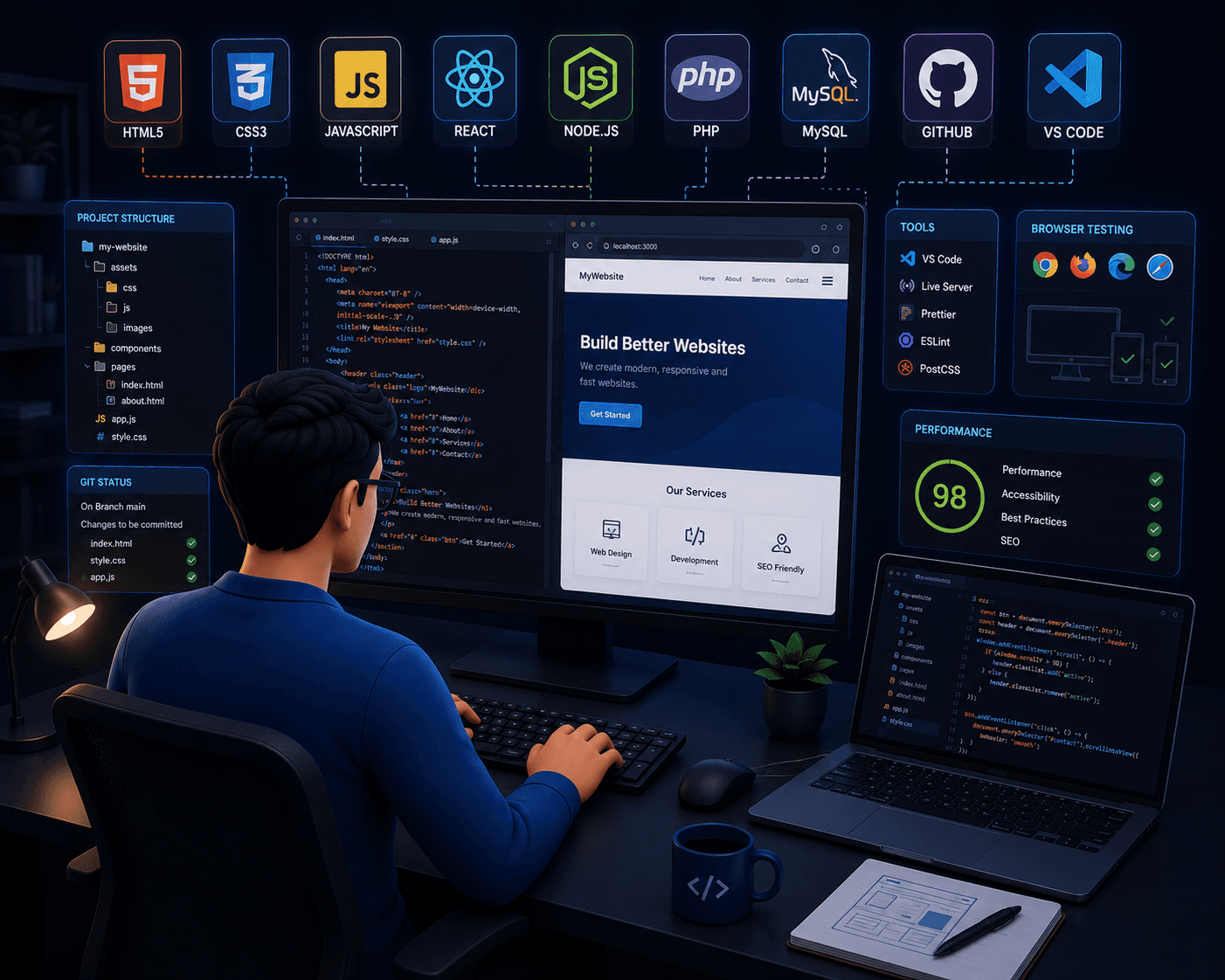 web dev